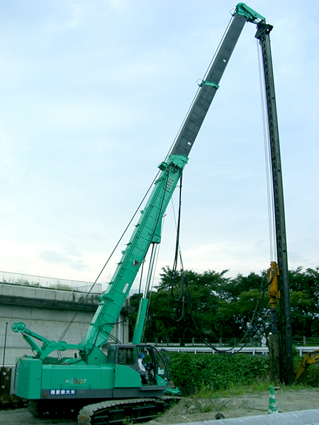 2012年沼田処理場山留